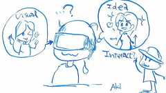 「VRで彼女を作っているのですが、なかなかリアルになりません…どうすればいいの?」〜白井博士のVRおもしろ相談室 第1回〜