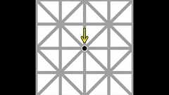 「何個見える?」なぜか同時に認識することができない『黒い点』 : らばQ