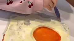 330万再生の「5歳児が描く目玉焼き」が才能爆発 表現力と再現度の高さに「天才すぎん?」と感嘆の声(1/2) | ねとらぼ