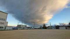 滋賀県だけに出る特別な雲「琵琶湖六郎」 高校生が確認、秋から冬に出現|文化・ライフ|地域のニュース|京都新聞