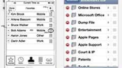 アップル、「iOS」のリスト編集機能で特許取得
