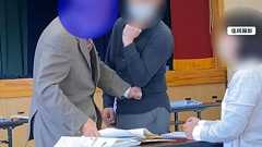 【独自】住民に「黙ってろ!」 “太陽光”事業者が説明会で恫喝 “暴力”も|FNNプライムオンライン