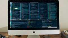 tmuxとvimによる開発作業フロー (動画)