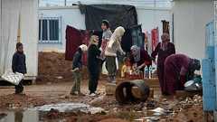 内戦のシリア、1060万人が住居失う 全人口の半分