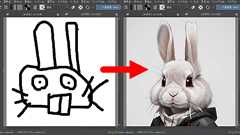 無料お絵描きアプリ「Krita」に画像生成AIを組み込んで落書きから美麗イラストを作成する方法まとめ、Stable DiffusionとControlNetをコマンドなしでサクッと導入可能