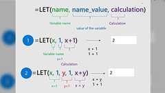 Excelに変数を定義できるLET関数が追加されるらしいぞ
