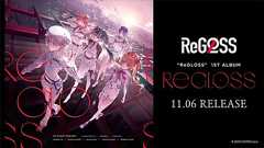 ホロライブの音楽ユニット「ReGLOSS」1stアルバム発表、3Dライブ開催へ