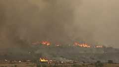 山火事、エルサレムに達する恐れ イスラエルのネタニヤフ首相警告