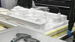 フランク・ロイド・ライト展にあわせた帝国ホテル二代目本館模型の複製の制作 / - KYOTO Design Lab