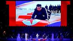 北朝鮮、ロ派兵兵士たたえる映像公開 金正恩氏も涙
