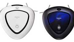 パナソニックがロボット掃除機に参入 三角形の「ルーロ」