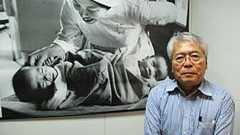 枯れ葉剤汚染 県内取材 ジャーナリスト・中村梧郎さん