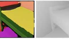 セントルイス・ワシントン大学やAdobeら、1枚の画像から平面深度マップをピース単位で再構築する機械学習を用いた手法を発表
