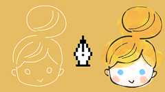 Fireworksの変幻自在なパスで表現をプラス #adobefireworks - デザイナーのイラストノート