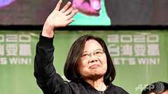台湾総統選、圧勝の蔡氏を中国国営メディアが批判「汚い小細工」「まぐれ」 写真7枚 国際ニュース:AFPBB News