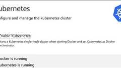 Kubernetesを統合した「Docker for Windows Desktop with integrated Kubernetes」リリース