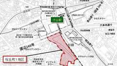 渋谷駅桜丘口地区再開発計画、都に提案-4棟を建設予定