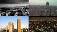 35年で東京がどのように変わっていったかを10秒で見られるムービー