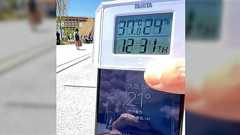 「温度計は37度まで上がっていて驚きました」あるジャーナリストが直射日光下の万博会場で「誤った方法で気温を測定」し、コミュニティノートが付く