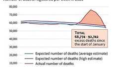 新型コロナ、真の被害規模示す「超過死亡」 専門家ら注目