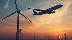 世界最大の飛行機を製造中!目的は「風力発電のブレードを運ぶこと」 - ナゾロジー