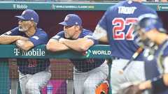 呆然のアメリカ デローサ監督「台本があるかのような展開だった」悔しさにじむ「今夜の勝者は野球ファンだ」/デイリースポーツ online