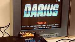 メガドライブ版ダライアス - 完成! | Arcade Cabinet
