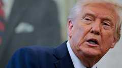 トランプ氏、対中関税は「大きく下がる」 方針転換を示唆