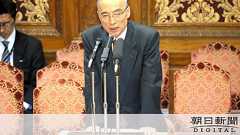 理財局長「総理夫人ということ」 昭恵氏の名記載の理由:朝日新聞デジタル