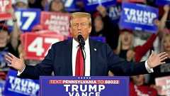 トランプ氏勝利で「ポルノ業界閉鎖も」 俳優ら、注意呼びかけ