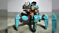 チビッ子の人気者“機関車トーマス”を狂気の殺戮マシーンに変貌させた「多脚機関戦車トーマス」の出来栄えが素晴らしい