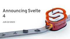JavaScriptのUIフレームワーク「Svelte 4」正式リリース。パッケージサイズが10MBから3MBへ大幅縮小、ハイドレーションコードも高速に