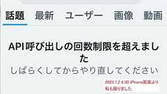 「API」というワードを「資源」や「制限そのもの」のように使うことについて国語辞典編纂者の飯間浩明先生が考察