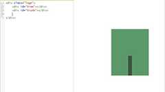 CSS3やHTML5などのコードを書く様子を再現し、徐々に 出来上がっていく様を見ながら学べる チュートリアルサイト・TheCodePlayer - かちびと.net