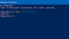 マイクロソフト製のWindows/Linux/macOSクロスプラットフォーム対応シェル、オープンソースの「PowerShell Core 6.0」正式版が登場