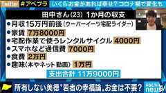 会社員から月15万のUberEatsに転職し、2畳半の部屋で暮らす人の『所有しない美徳』に対する様々な意見