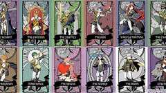 『キンプリ』タロットモチーフのオリジナルイラストグッズくじが“楽天コレクション”で限定発売