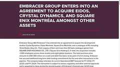 スクエニ、「トゥームレイダー」など手放す 北米の開発スタジオとゲームIP売却 約390億円で