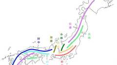 佐藤さん山脈、田中さん山脈 ←日本の多い名字を1枚の地図にまとめてみた