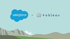Salesforce.comがBIツールベンダTableauを買収。「これまでにないほどSalesforceの分析機能は強化される」