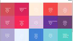 最近のUIデザインで使われている同一色相のグラデーションなど、人気のあるカラーのまとめ | コリス