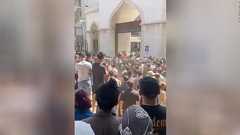 イスラム教徒の少数民族数千人、中国当局に抵抗しモスク守る 雲南省