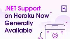Herokuが.NETを正式サポート。C#やVisual Basicなどで開発された.NETアプリケーションを簡単にデプロイ