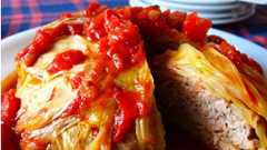 炊飯器でつくる「特大"包まない"ロールキャベツ」