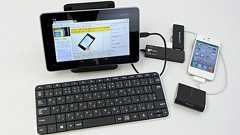 「Nexus 7」にマウスやキーボードをつないで超軽量のノートPCっぽく使う方法