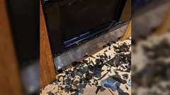 普通に使ってるだけなのに急に突然オーブンが粉々に割れた!いったいなぜ?→オーブンに使われている強化ガラスが原因?