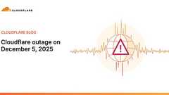 Cloudflare、約25分間のネットワーク障害の原因を説明し謝罪