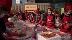 韓国の「キムチ赤字」17年は最高額に、低価格の中国産に押され