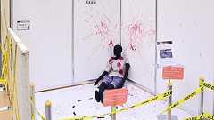 仙台市科学館で「科学捜査展」 事故や事件の鑑定方法紹介、AR捜査体験も