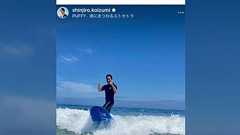 小泉進次郎氏は色々と言われたりしているが、処理水風評被害払拭のためにセクシーサーフィンしたのは評価してる「あれは中国人にも衝撃を与えていた」